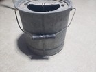 Vintage Meadowbrook Galvanized Minnow Bucket Complete  3529 Bait Bucket Original