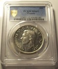 Canada  1945 George Vi Dollar  Pcgs Ms 62  38 391 Mintage 