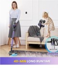 Inse N3p Lightweight Cordless Stick Vacuum Cleaner For Carpet Hardwood Floor Pet