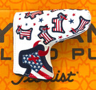 Scotty Cameron Usa Dancing Junk Yard Dog Mid Mallet Putter Headcover Brand New