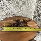 Vintage Chinese Carved  Buddha Laughing Happy Figure Buddhism