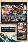 Wordpress Website - Custom Website Design - Professional   Mobile Friendly