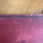 1932 Scott Modern Postage Stamp Album Vintage Us Worldwide Stamps Raleigh Nc