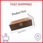 Wood Storage Box With Lid Solid Wood Container Box Decorative Table Large Rectan