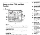 Korg Pandora Pxr4 Toneworks Digital Recording Studio Owner s Manual 
