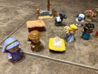 Fisher Price Little People Christmas Nativity Figures Animals Lot Set Of 12  b 