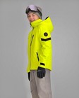 New     obermeyer Kids Fleet Jacket Kids Youth - Yellow Spark  169 95 Msrp Medium