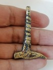 Rare Ancient Viking Celtic Bronze Amulet Pendant Artifact Authentic Old Amazing