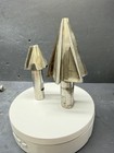 Lot Of 2 Large Multi-flute Countersink Chamfer Cutters Straight Shank