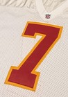 1994 Kansas City Chiefs Jones  7 Game Issued Jersey 75th Anniversary Patch 42