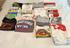 Lot Of 22 Vintage T Shirt 70-80-90 s Sports  Travel  Resorts Size L-xl Most New