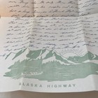 Wwii Soldier Letter To Mother From Nome  Ak   1944 Alaska Highway Stationary