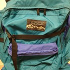 Vintage Jansport External Frame Backpacking Pack W  Hip Wings  Made In Usa