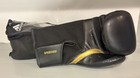Adidas Speed 100 Training Boxing Gloves 10 Oz Black gold S Adisbg100