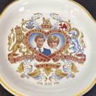 Royal Worcester H r h  Prince Charles Lady Diana Spencer Married 1981 Plate 4 75