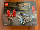 New Star Wars Lego 75266 Sith Troopers Battle Pack   Sealed   Free Shipping