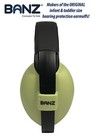  Baby Banz New Mini Earmuffs Green Em011