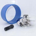 Impeller For Seadoo Gti Se 130 170 Gtx 170 Fit Solas Sr-cd-10 18a Wear Ring Tool