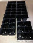 Seed Starting Kit   2 Seed Trays  2 Inserts  2 Dome Lids  Seedling Starter Kit
