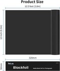 Selens 12 5ftx12inch Matte Cinefoil Roll Black Aluminium Foil Photograph Shaping