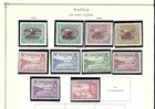 Papua 77 121 c1-10 F-vf Mint Hinged  Scott  117 30