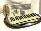       vintage Ferrari Accordion Italy Lm 41-120 With Case Gorgeous