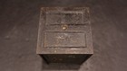Antique Cast Iron         Safe Bank - Unknown U s  Manufacturer 8