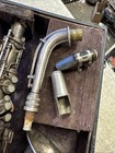 Vintage 1923 Silver C g  Conn Wonder C Melody Saxophone   Case Microtone Neck