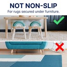 Rugpadusa Cloud Comfort Memory Foam - Luxurious Cushioned Rug Pad  Made In Usa 