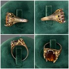 Rare Extremely Ancient Viking Ring Bronze Artifact Authentic Old Amazing