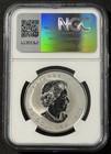 2021 1 Oz  9999 Silver Canada Maple Leaf Super Incuse Ngc Reverse Pf 70 25 Privy
