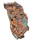 Very Rare  1641  8 Reales Cob Shipwreck Clump Concepcion Pirate Golden Era W Coa