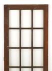 Vintage 15 Lite Wood French Door 31 625 X 76 375 In 