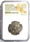Athens Greece Athena Owl Tetradrachm Coin  95 Bc  New Style  - Ngc Choice Vf