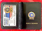 1 Collectible  2023 Dea Pba  Card And Leather Family Member  Wallet