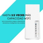 Linksys Homewrk Ln1301 Tri-band Wi-fi 6 4 2gbps Mx4300 Router - White 2700 Sf