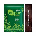 Godrej Nupur Henna Powder Mehendi 120 Grams Pack Hair Color 100  Natural