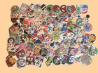 100 Random Skateboard Stickers Bomb Vinyl Laptop Luggage Decals Dope Sticker Lot