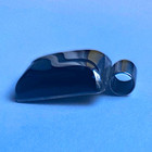 Vintage Taxco Mexico 925 Sterling Silver Black Modernist Pendant 6 39g Tg-328