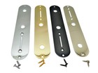 Control Plate For Fender Telecaster Tele Guitar Usa Specs 32mm You Choose Finish