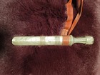 Antique Bhutanese Silver Knife-dagger With Silver Sheath