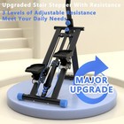 Stair Stepper With Resistance For Full Body Exercise Climber Fitness Equipment