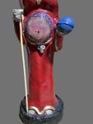 Santa Muerte Embarazada Statue White Holy Death 12  Pregnant   Roja  