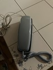 Vtg At t Touch Tone Push Button White Trimline Princess Phone 1980s 