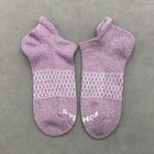 Bombas 4 Pairs Women s Honeycomb Marl Ankle Socks Size Med 4 Colors Mix Cushion