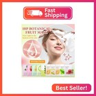 10 Pack Variety Facial Sheet Masks Skin Care Set  Hydrating Bulk Sheet Face Mask