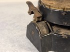 Antique 1897 Wesley Mfg Co Cast Iron Check Perforator Protector Bank Punch Tool