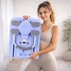 Premium Pilates Reformer Board 7 In1 Foldable Pilates Board With Resistance Band