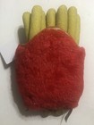 New Fao Schwarz Glow-brights Snack Shop French Fries  11    Plush Toy  nwt 