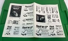 Friday The 13th The Final Chapter Movie Mini Ad Sheet Promo Advertising Poster